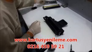 Samsung ML-2510 Toner Dolumu Nasıl Yapılır