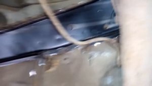 замена заднего правого лонжерона ваз 2109