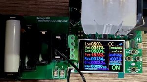 MOLICEL P26A тестирование на разряд 2022