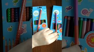 Обзор цветных карандашей