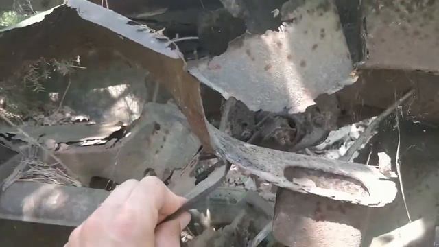 Volkswagen Type 3 / Squareback beached on its side смотреть онлайн