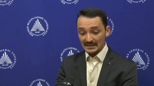 Интервью Виктора Вахштайна в рамках Второй Всероссийской научной конференции по междисциплинарности