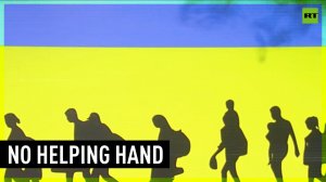 Ukrainians denied humanitarian aid... because they speak Russian