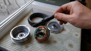 Моторколесо от гироскутера, в мотор для самоката