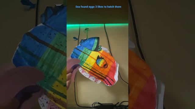 Lisa found eggs #paperdragonpuppet #art #paperdragons #paperart #dragon #dragonpuppetarmy смотреть онлайн
