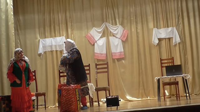 Cпектакль "Сварливая свекровь" смотреть онлайн