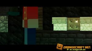 Annoying Orange - BLOCK PARTY! - A Minecraft Original Music Video