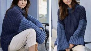 Модные свитера осень-зима 2021-2022 / Женские свитера 2021-2022