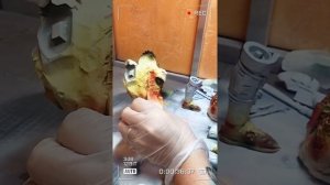 Хищник. Покраска фигурки, напечатанной на 3D принтере. The Predator 3D model painting