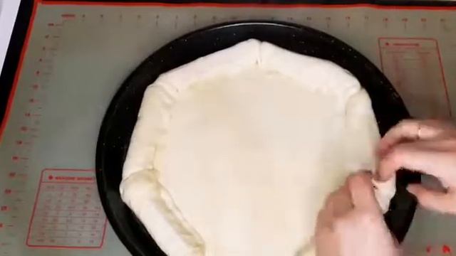 Необычная домашняя пицца.Пицца.Казакша рецепт