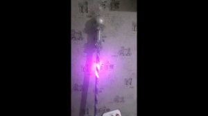 Светодиодный посох Деда Мороза v2 не разборный