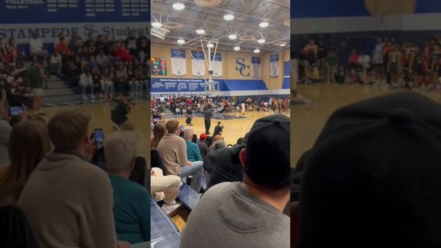 All star dunk contest hs basketball pt.2