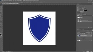 Двойная обводка в фотошопе