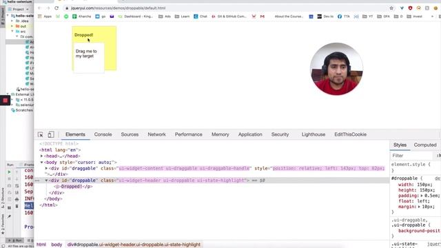 Actions Class In Selenium | How to Perform Mouse Click,Keyboard Events with Action Class in Seleniu