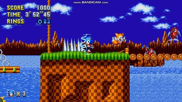 соник мания но соник хироу ЖЕСТЬ управлаю соникам тейлзам 1 часть смотреть онлайн