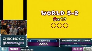 Super Mario 3D Land by kosmicd12 in 56:20 - Awesome Games Done Quick 2017 - Part 157