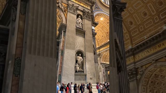 St. Peter’s Basilica, Vatican, Rome, Italy/ Собор Святого Петра, Ватикан, Рим, Италия