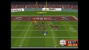 NFL Quarterback Club 96 Saturn Intro + Gameplay