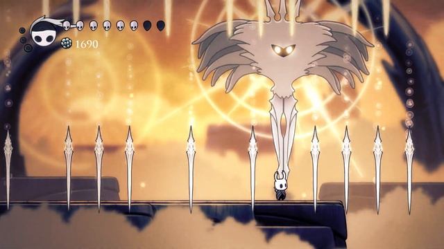 Quest to Git Gud Hollow Knight The Radiance смотреть онлайн