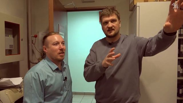 Экскурсия в "Медиахолдинг Югра"