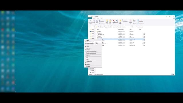 APM : KM000013434 : Java Security Exception смотреть онлайн
