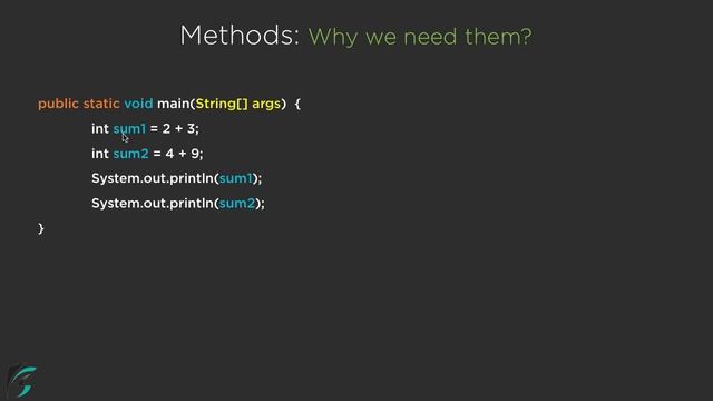 Java Tutorial for Beginners: METHODS and FUNCTIONS Part-1 #8.1 смотреть онлайн
