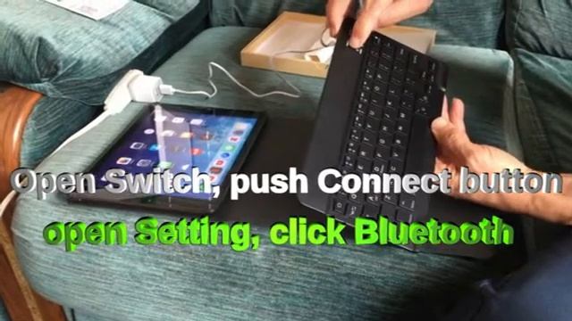 iPad Backlit Keyboard Case 9.7 for New iPad 2018 (6th Gen) - iPad Pro 2017 (5th Gen) - iPad Air 2&4 смотреть онлайн