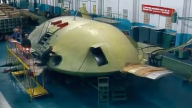 Летающая тарелка СССР. Советская летающая тарелка.