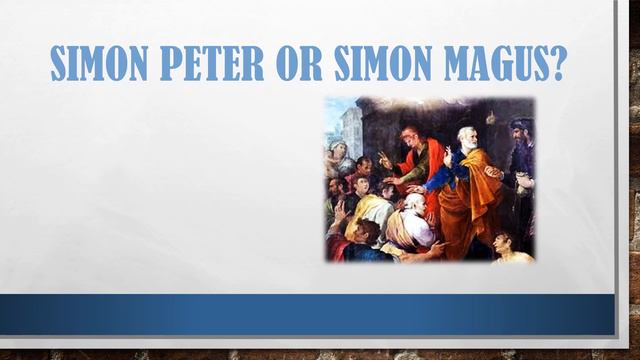 AUDIO BIBLE STUDY: WHO WAS THE FIRST POPE? смотреть онлайн