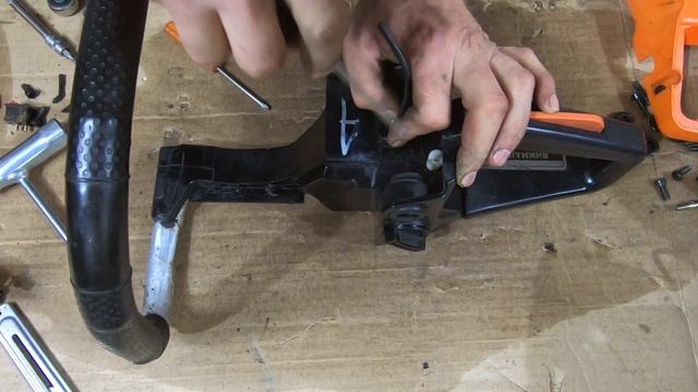 Ремонт бензопилы " CARVER-262 "
