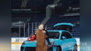 #Димасблог Дима подарил ане  Порше макан