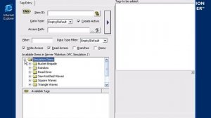 MatrikonOPC - OPC Explorer Configuration