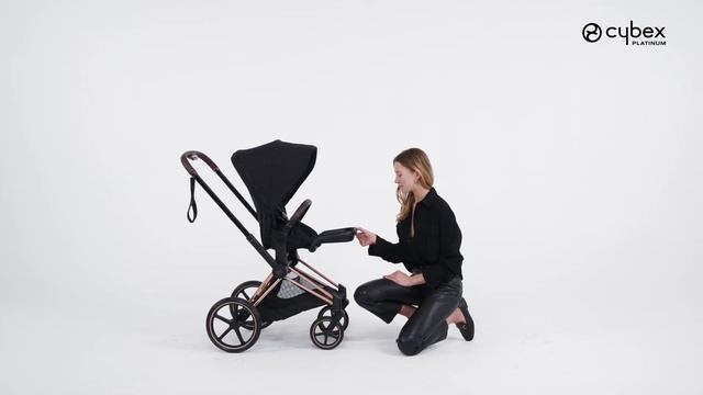 How to Adjust the Legrest I PRIAM Stroller I CYBEX смотреть онлайн