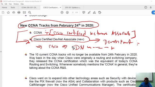 Cisco Certification Track Changes In Year 2020 February - Part 02 смотреть онлайн