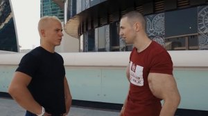 Скоро будет бой. Руки Базуки против Данила Степанова.