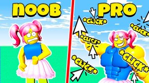 ЭВОЛЮЦИЯ КЛИКЕР КАЧКА в Strength Training Simulator Roblox от НУБА до ПРО!