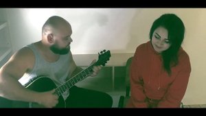 Девушка и Граф Король и Шут кавер под гитару РЕПЕТИЦИЯ КиШ