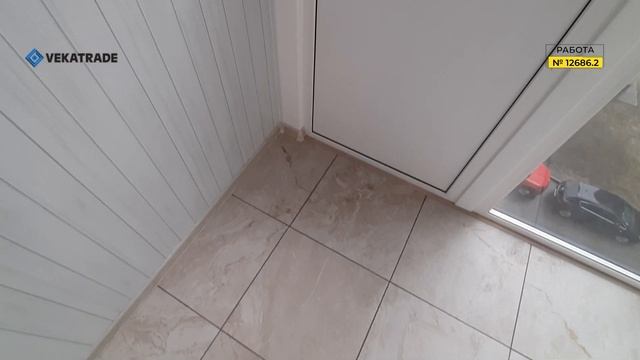 №12686.2 Адмирала Черокова 20 Отделка балкона ЖК Море смотреть онлайн