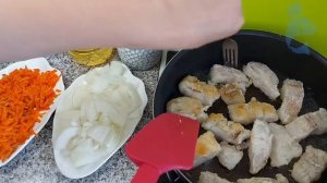 Рыба, тушеная в сметане