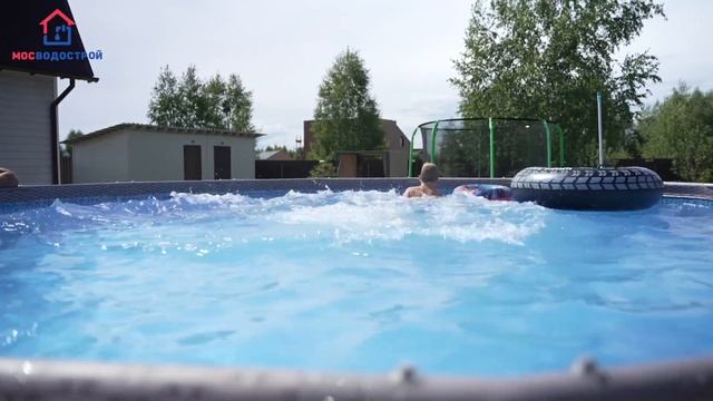 ? Бурение скважины на известняк глубиной 60 метров и обустройство пластиковым кессоном. Отзыв Игоря