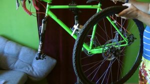 Отправляем велосипед в другой город. Как разобрать и закрепить?