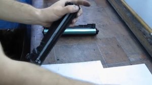 HP 1005. Инструкция по заправке.