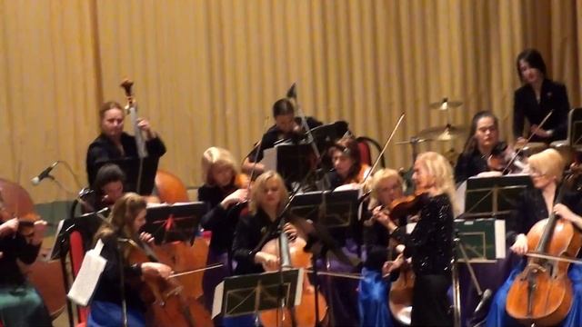 Э. Донато - В полумраке - Российский камерный "Вивальди - оркестр" смотреть онлайн