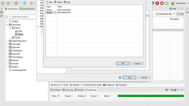 KatalonStudio | How to open browser with extensions loaded смотреть онлайн