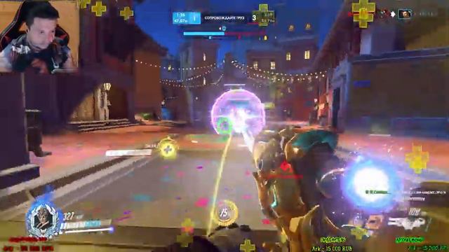 💥 Overwatch 💥 стрим | Всех заморожу смотреть онлайн