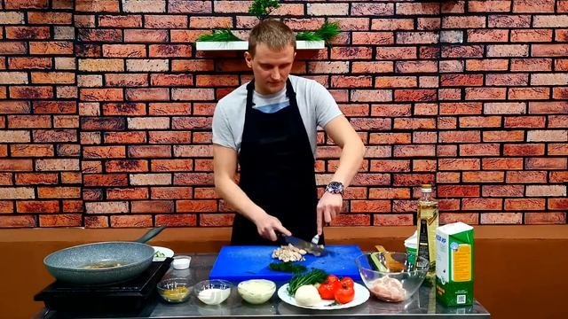 Шаурма с грибами. СЕКРЕТНЫЙ РЕЦЕПТ #шаурма #самсебеповар