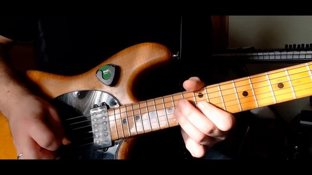 Hey! Разбор соло. Solo lesson