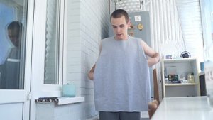 ШЬЮ ОВЕРСАЙЗ ФУТБОЛКУ