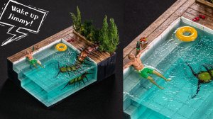 Не спите в бассейне / Лето