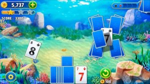 Solitaire TriPeaks Journey - Card Games Free (Gameplay Android)